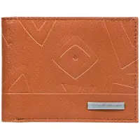 Quiksilver Freshness Wallet Marron M Homme