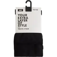 We fashion Collant noir