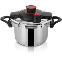 Orion Autocuiseur en acier à fermeture automatique STORM 5 l