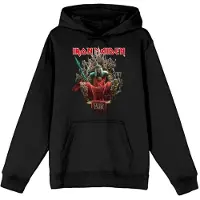 Iron Maiden Sweat-shirt à capuche de - Magic - Nekusar - S - 5XL - pour Homme - noir - Taille XL