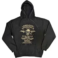 Avenged Sevenfold Sweat à capuche Seize The Day Homme Noir - Taille M