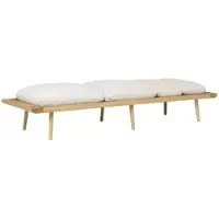 UMAGE Lounge Around Lit de Jour Oak | White Sands