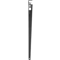 TIPTOE Pied de Table Haute - 90 cm Graphite Black