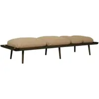 UMAGE Lounge Around Lit de Jour Dark Oak | Sugar Brown
