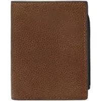 Fossil Cuir porte-monnaie étui pour carte de crédit Thad Modular 3-in-1 Wallet Medium Brown brun