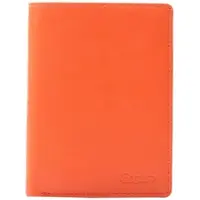 Esquire Cuir porte-monnaie Viktoria Wallet Flame Orange