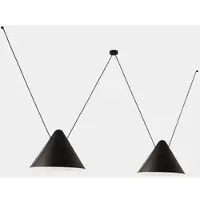 LedsC4 Super Attic Double Suspension 2.25 m | Centered