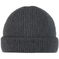 Buff Bonnet Buff Unisexe Knitted Ervin Grey