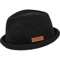 Chillouts Chapeaux 'Tocoa' cognac / noir