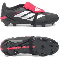 Adidas Predator League Fold-over Tongue Fg Junior Football Boots Noir EU 37 1/3 Enfants