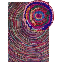 Beliani Glianis Dvajanas 140 x 200 cm daugispalvio MALATYA (140 x 200 cm)