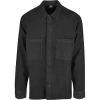 Urban Classics Chemise noir denim