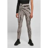 Urban Classics Leggings gris / noir