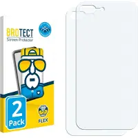 BROTECT Full-Cover Protection (2 pcs, Apple iPhone 8 Plus), Téléphone portable : film de protection, Transparent