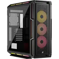 Corsair 5000t Lx Rgb Pc Tower Case Noir