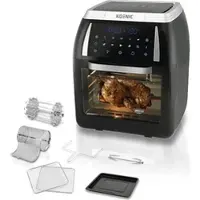 KOENIC Airfryer - Four (kaf 121821) Mini Noir 12 Kg 1800 W
