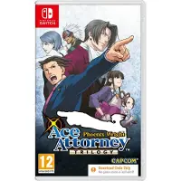 Phoenix Wright: Ace Attorney Trilogy - Nintendo Switch