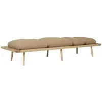UMAGE Lounge Around Lit de Jour Oak | Sugar Brown