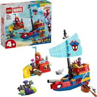 LEGO Le bateau pirate de l'équipe Spidey
