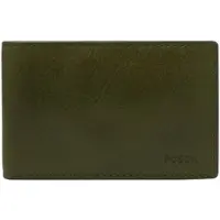 Fossil porte-monnaie Andrew FPW Bifold Canteen vert