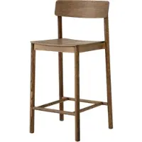 &tradition Betty TK13 Chaise de Bar Smoked oiled oak