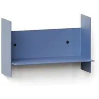 TIPTOE Pli Étagère Murale en Acier Rock Blue | 30 cm