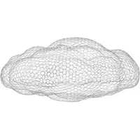 Magis Cloud Sculpture Sculpture Medium