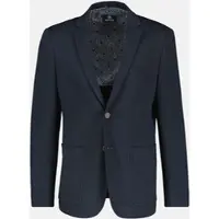 Lerros Veste de costume bleu marine