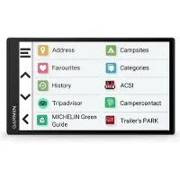 Garmin Camper 795 Camping-car et Caravane Europe