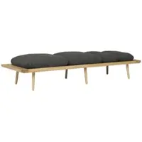 UMAGE Lounge Around Lit de Jour Oak | Shadow