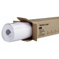 Edding Blocs-papier pour chevalet - feuilles à carreaux - format 98 x 65 cm - 5 pièces