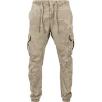 Urban Classics Pantalon cargo beige / sable