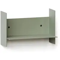 TIPTOE Pli Étagère Murale en Acier Eucalyptus Grey | 30 cm