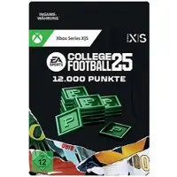 College Football 25: 12000 Points