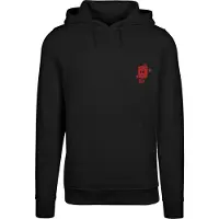 Mister tee Sweat-shirt 'Negroni Please' rouge sang / noir