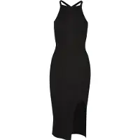Urban Classics Robes en maille noir