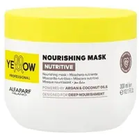 Yellow Professional Nutritive Nourishing mask masque nourrissant pour cheveux secs et fragiles 300 ml