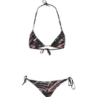 Urban Classics Bikini bleu nuit / lilas / pêche