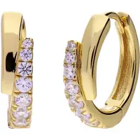 Lucardi Boucles d'oreilles or