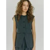 Norr Blazer 'Novia' gris / blanc