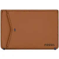 Fossil porte-cartes Joshua Vegan Cactus Card Case Tan terracotta