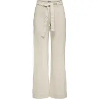 ONLY Pantalon 'ONLMadison-Missouri' gris clair
