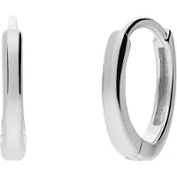 Lucardi Boucles d'oreilles argent
