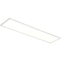 QAZQA Panneau LED blanc rectangulaire avec LED à intensité variable en 3 étapes - Reeves