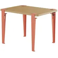 TIPTOE Bureau pour Enfants en Chêne Massif Flamingo Pink