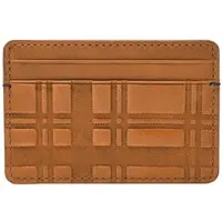Fossil porte-cartes Bronson Card Case Camel marron clair