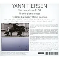 Pias Yann Tiersen - Eusa CD
