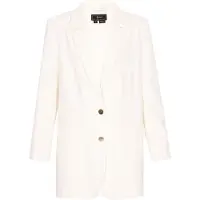 Faina Blazer blanc cassé