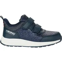 Viking Chaussures - Tex - Rebondissant Glitter WP 2V - Marine - - 31 - Chaussures