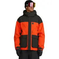 Volcom - Veste de snow imperméable et respirante - Kleveland Jacket Orange Shock pour Homme - Taille M